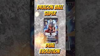 DBS DUAL EVOLUTION OPENING! #dragonballsuper #dragonball #dragonballz #dbs #dbz #goku