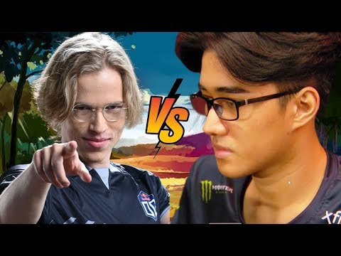TOPSON ARC WARDEN VS ABED OD Mid lane - GOD MODE - Dota 2 DOTA 2