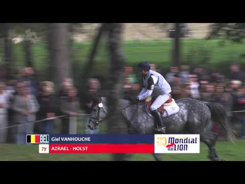 Azraël (Armand xx X Landgraf) - WK 7j Le Lion d'Angers