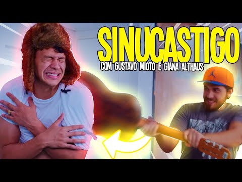 VIOLÃOZADA SEM PIEDADE - SINUCASTIGO MUSICAL com GUSTAVO MIOTO & GIANA!