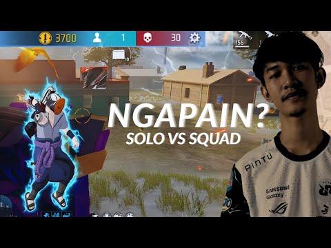 SEJAUH APA SOLO VS SQUAD BERPENGARUH MENURUT GW !!
