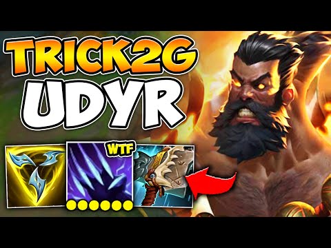I played the FAMOUS Trick2G Udyr strategy and never stopped back dooring