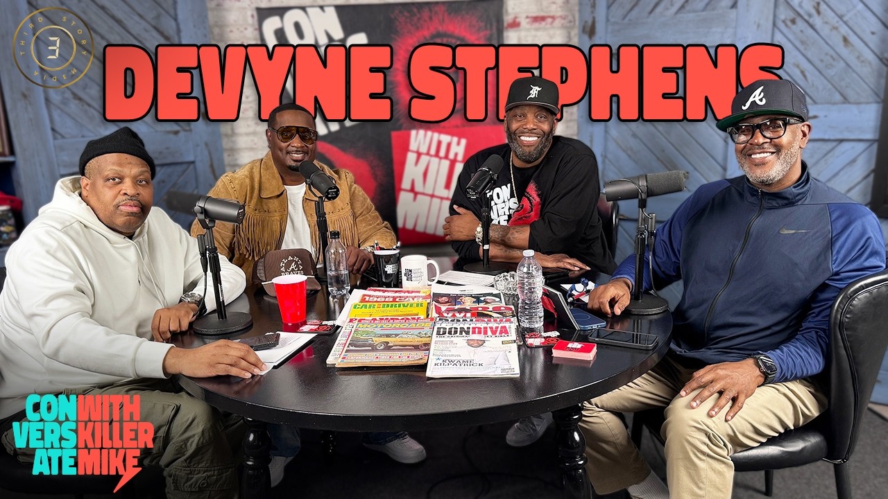 Atlanta Didn’t Follow the Game… We Built It ft. Devyne Stephens | Conversate ep. 43