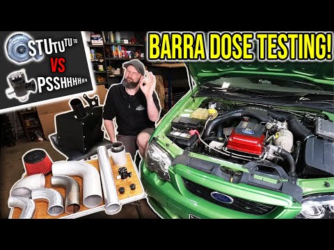 Turbo Barra DOSE Testing! (FLUTTER, Atmo BOV and Dose Pipes - How To Do It)