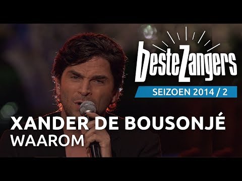 Xander de Buisonjé - Waarom | Beste Zangers 2014