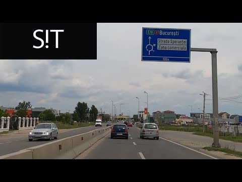 Bragadiru Catre Bucuresti Pe DN6 Soseaua Alexandriei Si Strada Antiaeriana