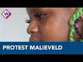 April Geoffery gaat dinsdag op het Malieveld demonstreren vanwege #Blacklivesmatter