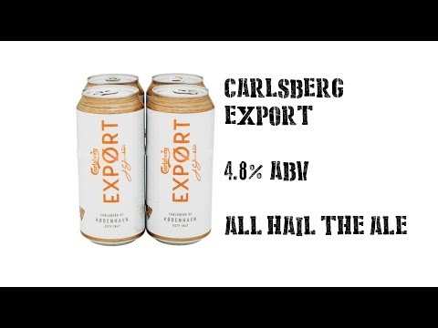 Carlsberg Export Beer Review