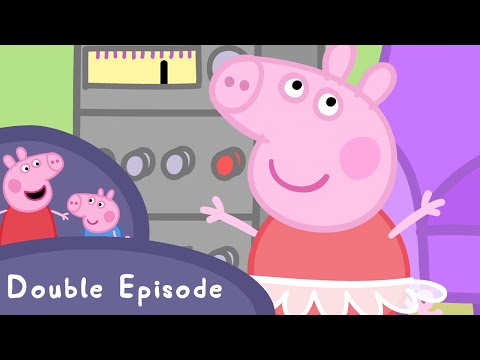 Peppa Pig - S01 E31-32 (Ballet Lesson / Thunderstorm)