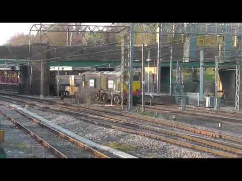 20304/20302 6K73 Sellafield - Crewe flasks,15th April 2014