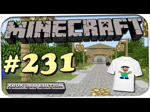 Let's Play Minecraft #231 [Xbox 360] - Fanartikel?!