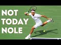 3 Times Federer Dominated Djokovic In His Greatest Season Ever ● All Attack Roger