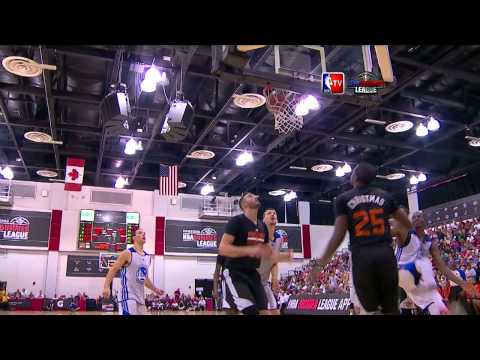 Justin Holiday Wins It For the Warriors!