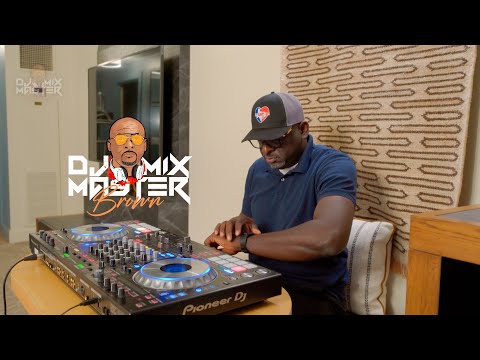 QUICK 90'S MIX - DJ MIXMASTER BROWN