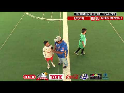 Final Cat. 2010-2011 JUVENTUS 6 vs 4 PACHUCA SAN NICOLAS 19/Mzo/21