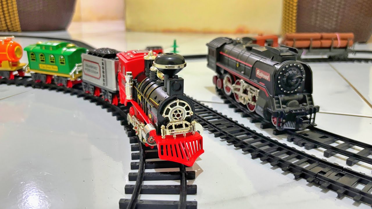 Amazing Classic Super Train! Super Detailed Miniature Locomotive 🚂