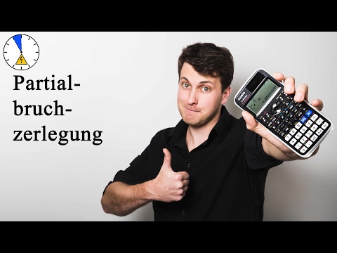 Was macht die Partialbruchzerlegung + Beispiel