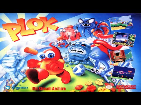 Plok! | First Full Playthrough