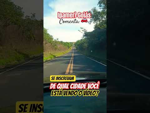 🌎🇧🇷🌵🚗GO-213 Ipameri - GO #goiás #ipameri #itapetim #brasilia #agro #brasiliadf  #df #ipu