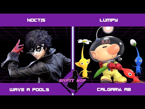 Empty Hop Ultimate Singles Pools - Noctis (Joker) vs Lumpy (Olimar)