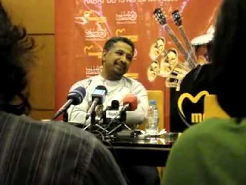 khaled au festivale mawazine 2009 (nadwa sahafia)