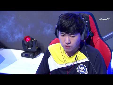 [GSL vs. the World 2017] Day3 Ro.4 Match2 TY vs soO