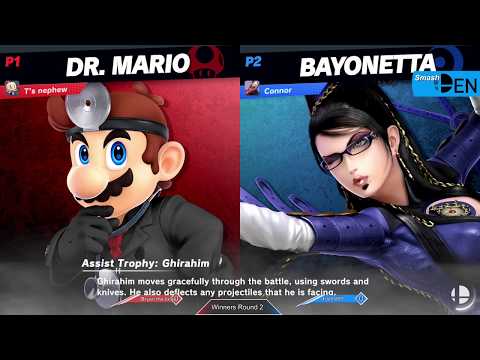 SmashDEN SDS 3: Winners Round 2- Bryan the brain vs. Icythot69