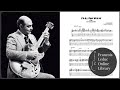 It's Alright With Me - Joe Pass (Transcription)