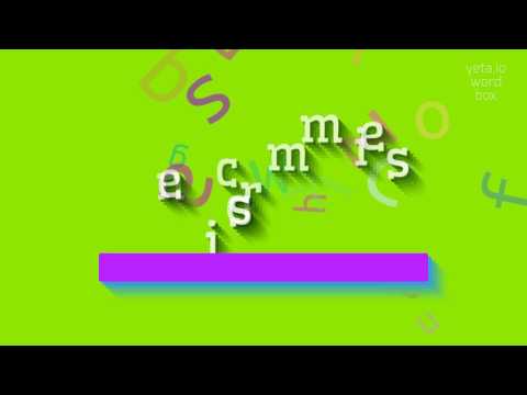 How to say "necromimesis"! (High Quality Voices)