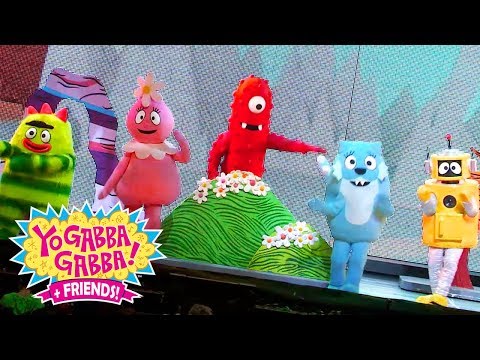 Yo Gabba Gabba! Family Fun - YO GABBA GABBA FRIENDLY SONGS | Kids Songs | DJ LANCE ROCK | BABY SONG