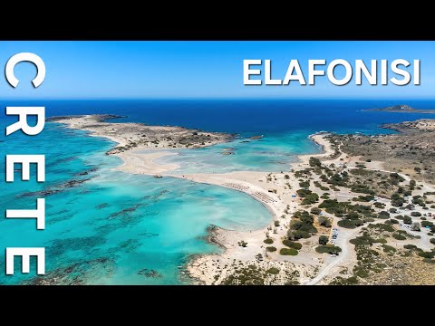 Elafonisi Beach – Crete | Greece [4K]