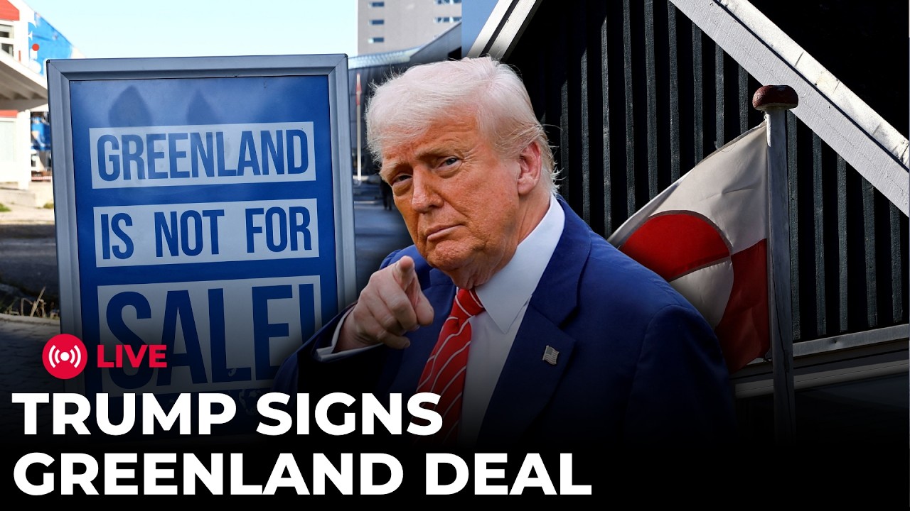 UNGA LIVE: Trump, Denmark & Greenland Sign Major Arctic Security Deal in New York | UNITED NATIONS