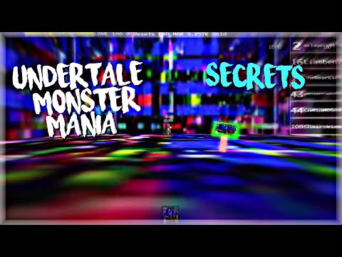 Secret Places At Undertale Monster Mania смотреть онлайн - roblox undertale monster mania hakk team v1 hobo asgore