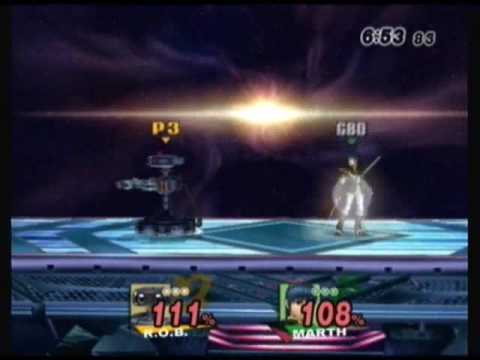 MikeHaze (Marth) vs Hugs (Rob) 2