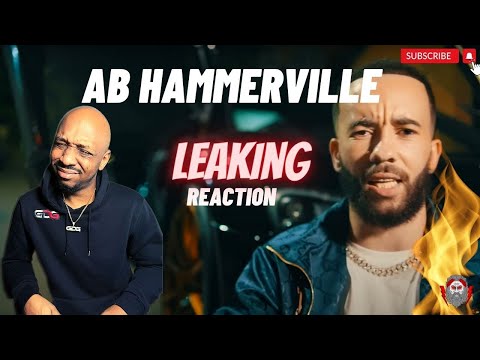 AMERICAN Reacts to AB - Leaking [Music Video] | GRM Daily