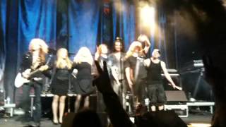 ROYAL HUNT Live in Athens 2012 Greece (End of the Show), 28.4.2012