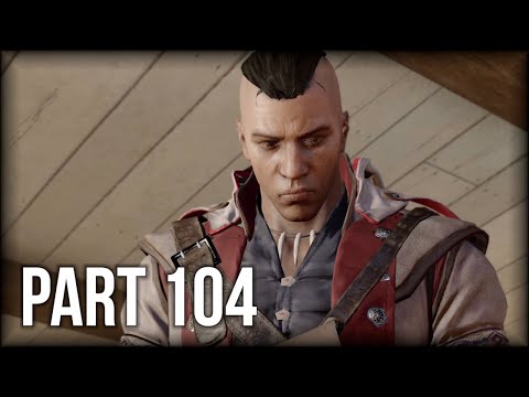 Assassin’s Creed III Remastered - 100% Walkthrough Part 104 [PS4 Pro] – Peg Leg Trinkets: Homestead