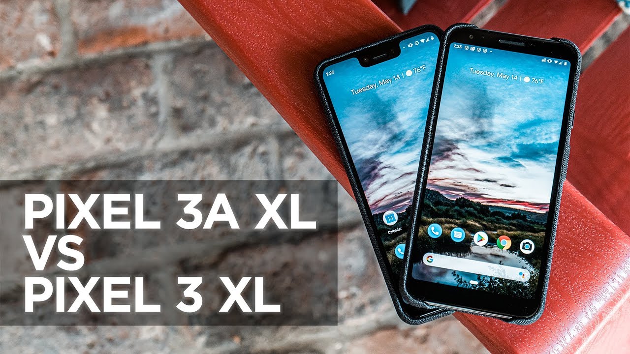 Google Pixel 3a XL vs Pixel 3 XL FIGHT!