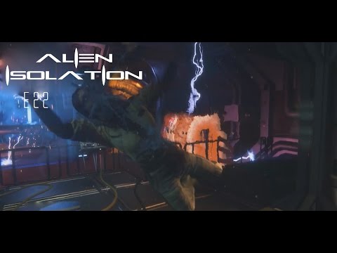 Alien isolation : Hi again Taylor E22 gameplay walkthrough