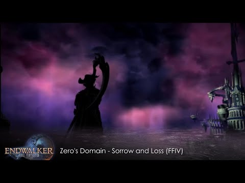 Zero's Domain: Sorrow and Loss (FFIV) - FFXIV: Endwalker [Rain/Thunder 1hr]