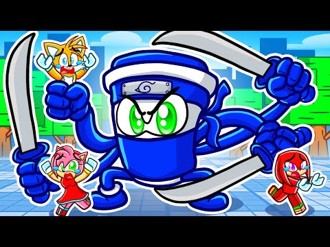 I Became a Cappuccino Assassin in Roblox Strongest Battlegrounds