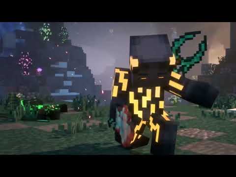 Mind-blowing Minecraft Animation Remix