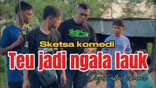 Download lagu Sketsa komedi // gagal ngala lauk mp3