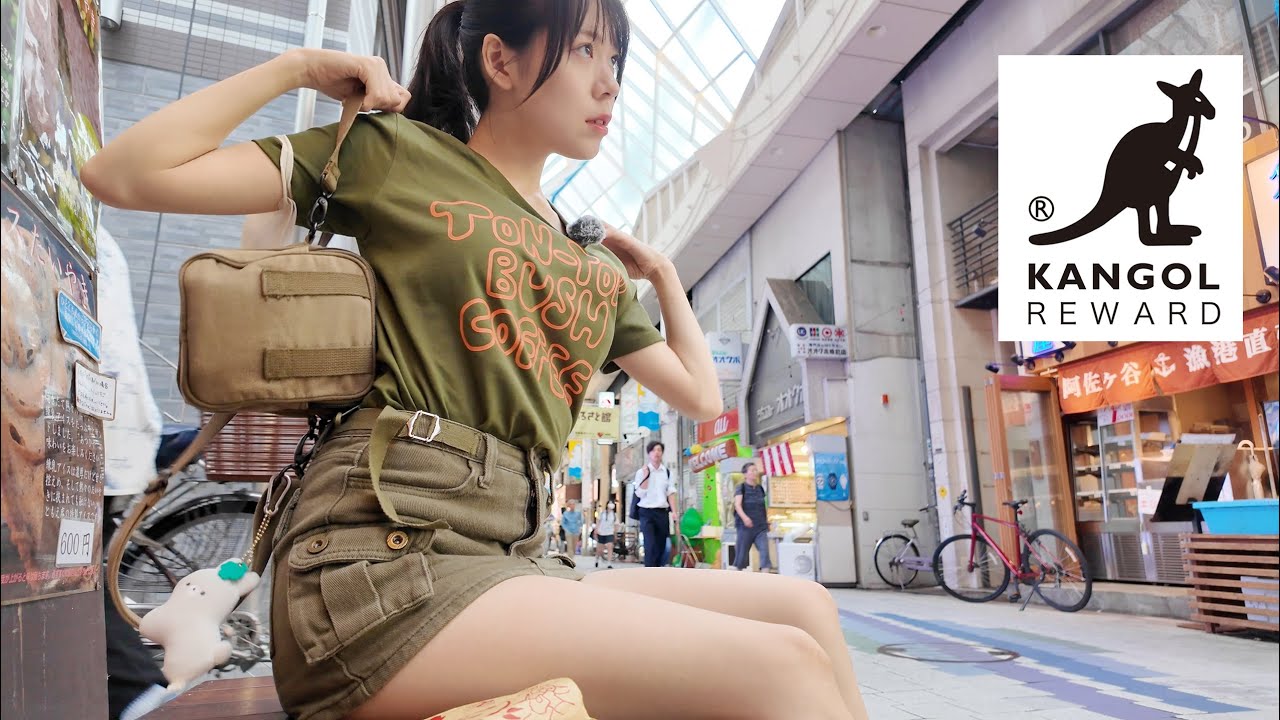 暑いけど皆元気？カンゴールリワードさんとコラボ商品が出たのでお知らせさせてね / How are you all? Let me keep you posted.