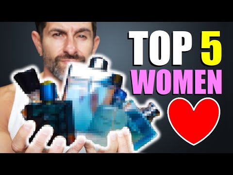 TOP 5 Fragrances Women LOVE on a Man! (NON-STOP COMPLIMENTS)