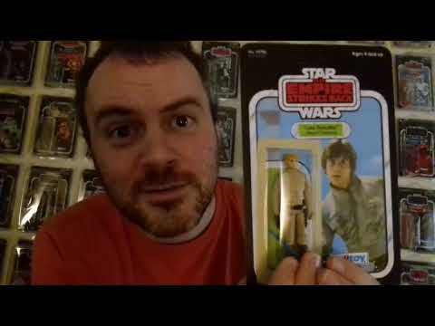 Luke Skywalker Bespin fatigues restoration & re-carding on the alternative Palitoy cardback.