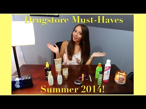 Drugstore Must Haves for Summer 2014 - Ali Brustofski