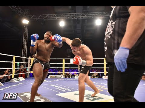 Dynamite Fighting Show 6 - Mihai Cîrstea vs Roustand Mballa