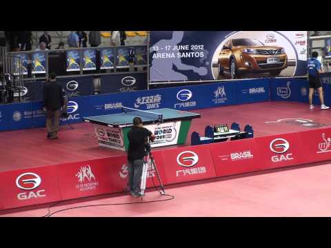 2012 Brazil Open(F) - Joo Se Hyuk vs. Oh Sang Eun