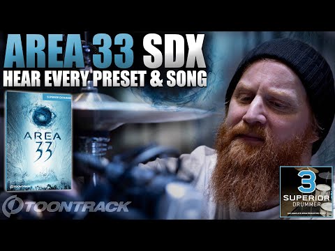 Area 33 SDX for Superior Drummer 3 | You'll know if you want it after this.